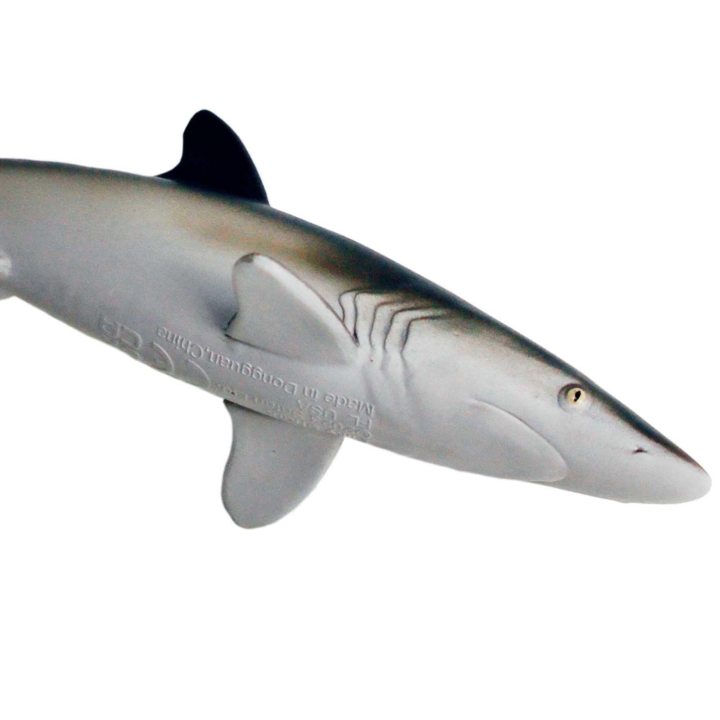 Safari Ltd. Silky Shark - Realistic 5.5" Sea Life Figure - Educational Toy for Boys, Girls, and Kids Ages 3+