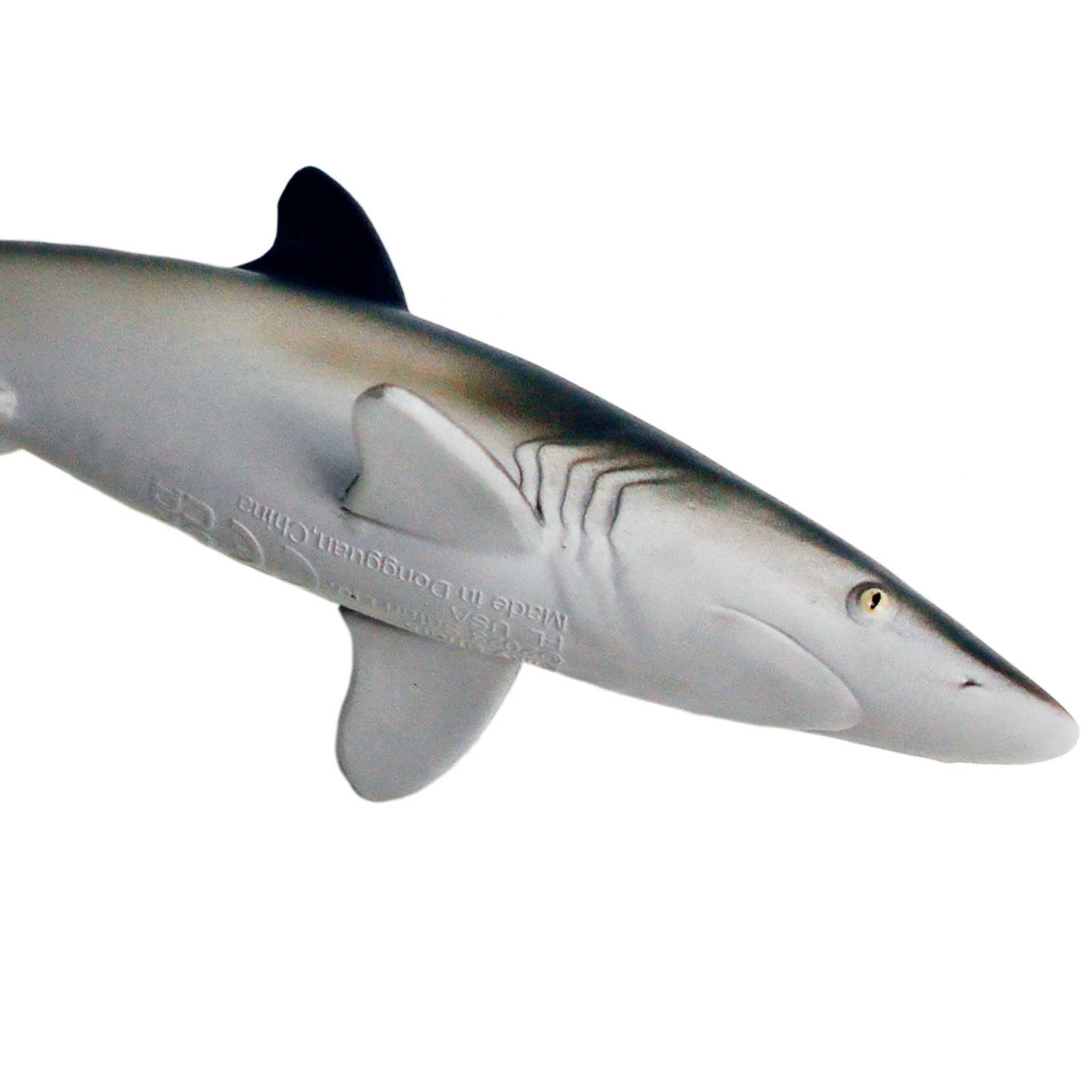 Safari Ltd. Silky Shark - Realistic 5.5" Sea Life Figure - Educational Toy for Boys, Girls, and Kids Ages 3+
