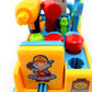 PowerTRC Fun Building Multifunctional Take Apart Toy Tool Truck with Electric Drill and Tools for Kids