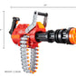 Electric Automatic Toy Manual Gatling Rapid-Fire Dart Blasterwith 24 Foam Darts, Toys Guns Youth Adult, Birthday Xmas Gifts for 14+ / Adults 18+