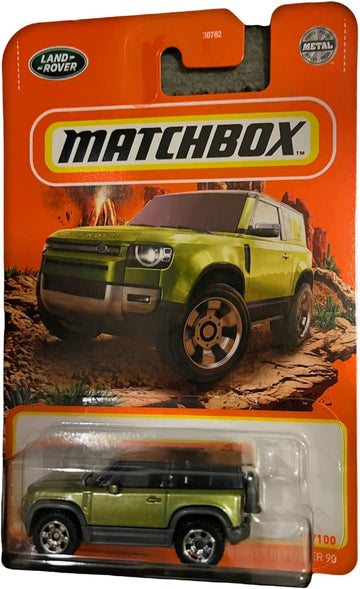 Hot Wheels Matchbox 2020 Land Rover Defender 90 - Green 11/100