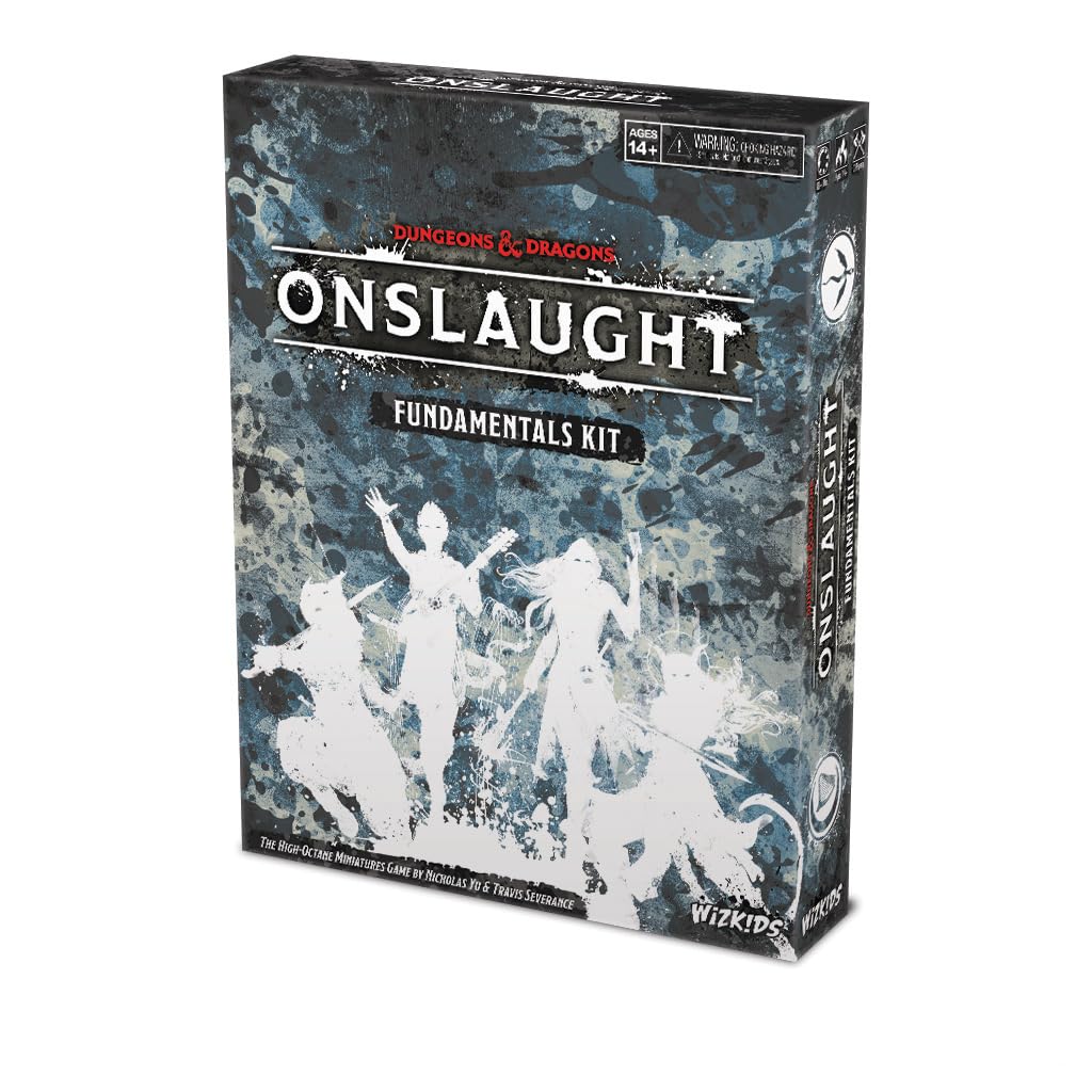 Dungeons & Dragons Onslaught: Fundamentals Kit - Harpers vs. Zhentarim