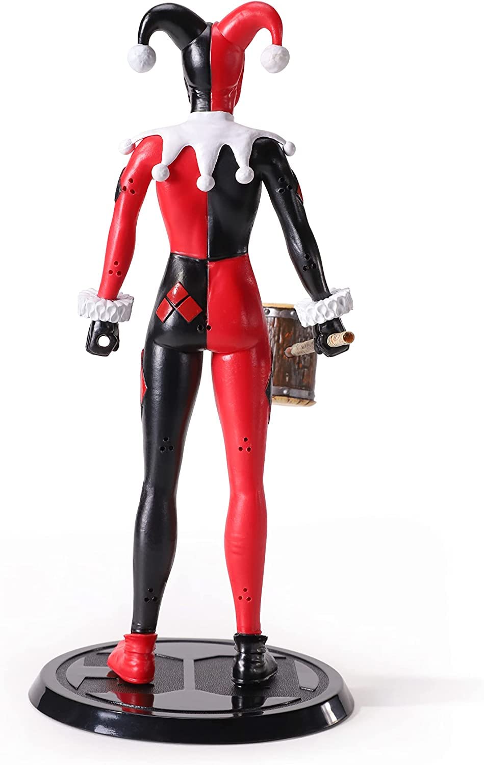BendyFig DC Harley Quinn Jester