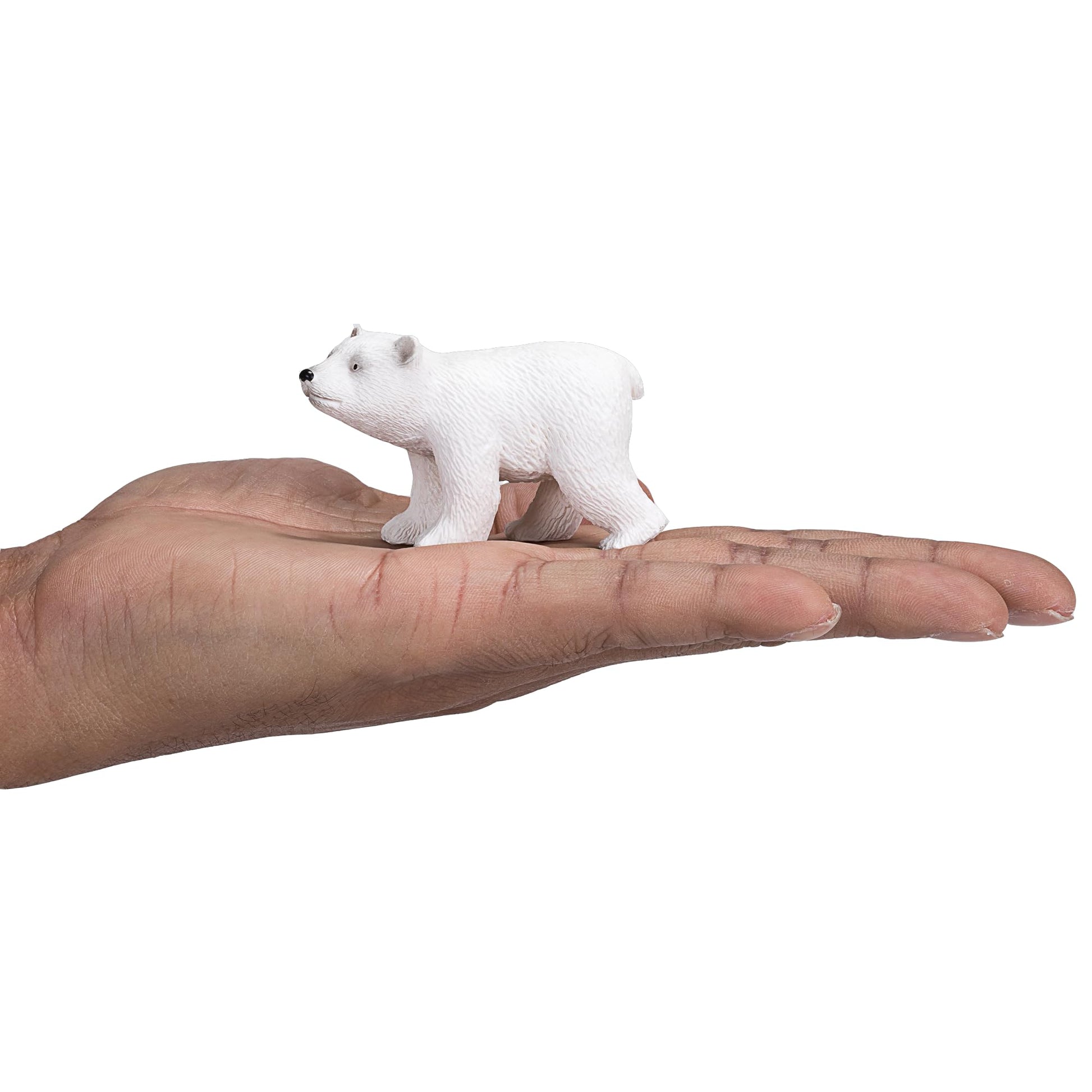 MOJO Polar Bear Cub Walking Toy Figure