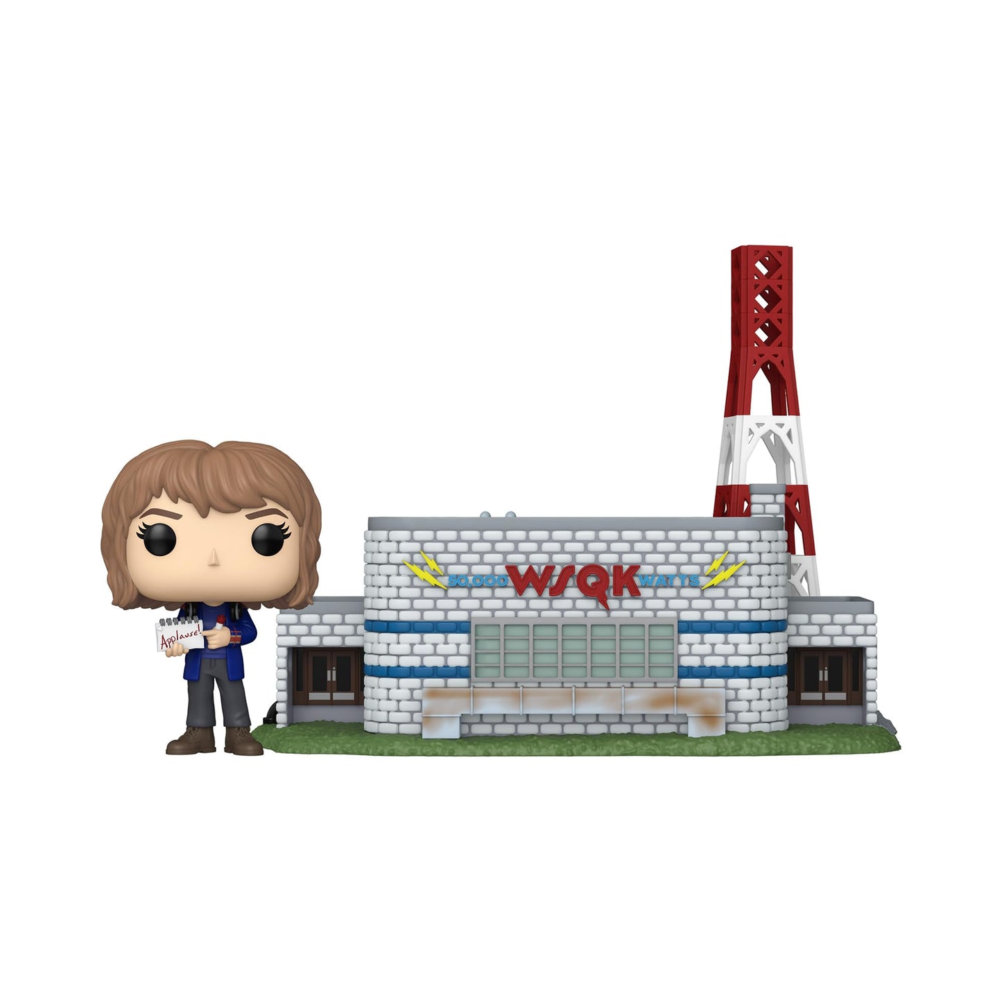 Funko Pop! Town: Stranger Things - Rockin' Robin with the Squawk - Collectable Vinyl Figure - Gift Idea - Official Merchandise - Toys for Kids