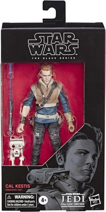 STAR WARS The Black Series Cal Kestis Toy 6" Scale Jedi: Fallen Order Collectible Action Figure, Toys for Kids Ages 4 & Up