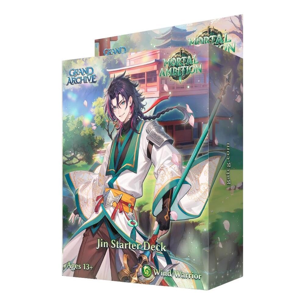 Grand Archive - Mortal Ambition - Starter Deck