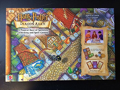 Harry Potter Diagon Alley Board Game