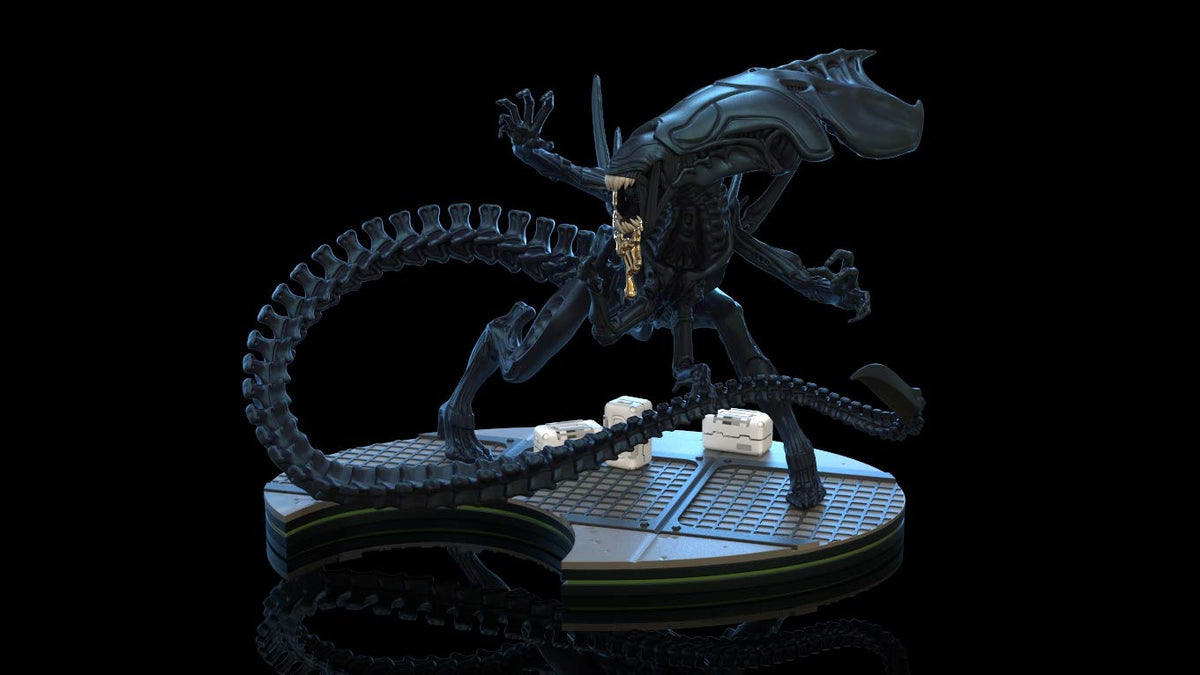 Aliens Alien Queen Q-FIG MAX Elite Diorama