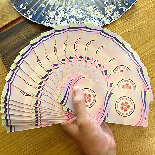 TAOYATAO Cherry Blossoms Cardistry Playing Cards Poker Cards Novelty Poker Game Deck of Cards Adults Card Decks Games Party