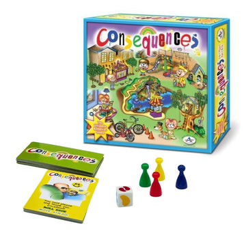 Talicor Consequences - The Ultimate Behavior Board Game for Preschoolers Age 3+