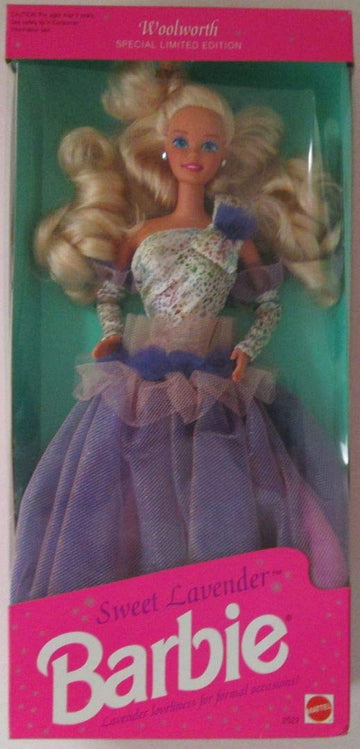 Sweet Lavender Barbie Woolworth Special Limited Edition