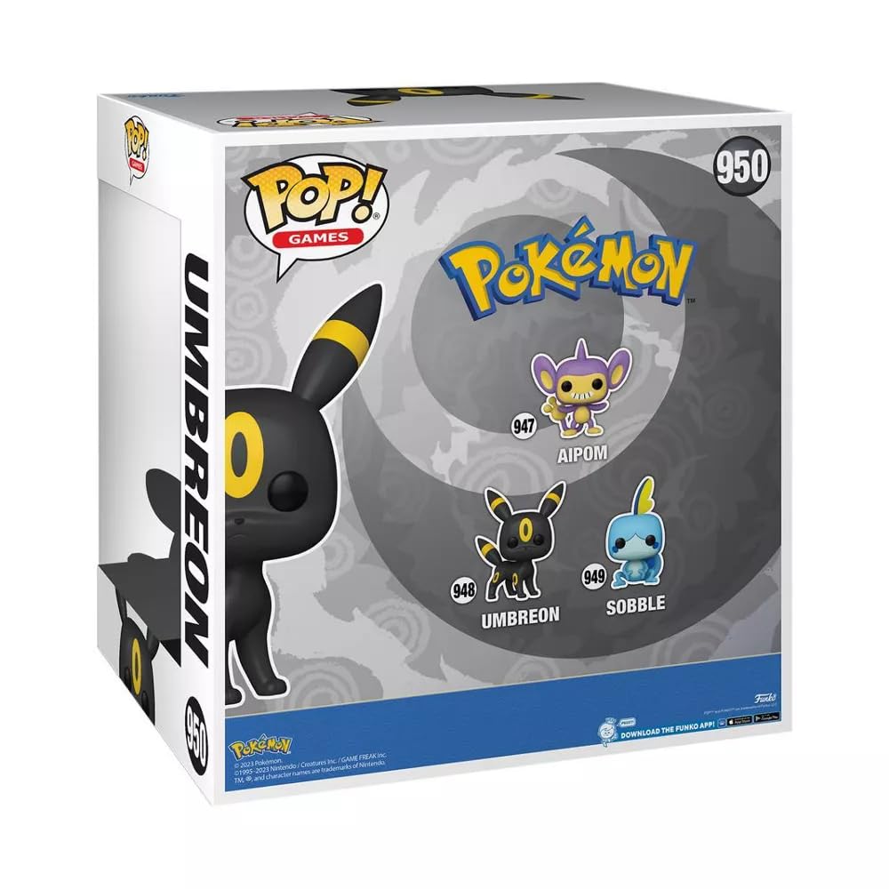 Funko Pop! Games: Pokemon - Jumbo Umbreon (Target Exclusive)