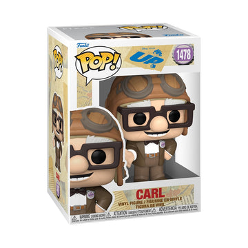 Funko POP! Disney: UP - Carl Fredricksen - up - Collectable Vinyl Figure - Gift Idea - Official Merchandise - for Kids & Adults - Movies Fans - Model