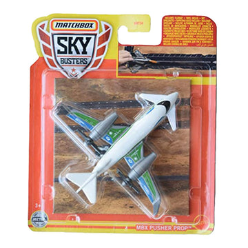 Matchbox Pusher Prop Airplane, Collectible, 3+