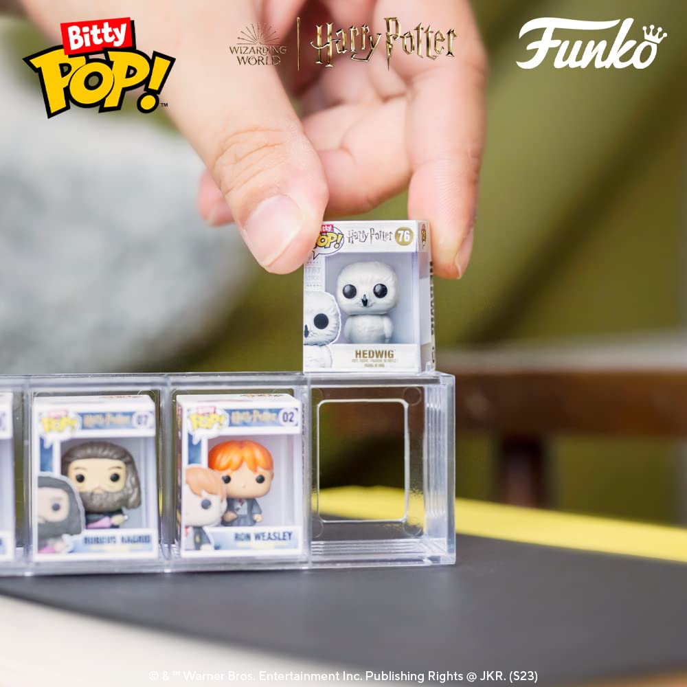 Funko Bitty POP! 4 Pack: Harry Potter - Voldemort, Draco Malfoy