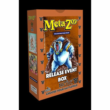 MetaZoo TCG Native 1st Edition Release Deck Display