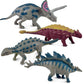 Safari Ltd. Herbivorous Dinosaurs TOOB - 11 Plant-Eating Dinosaur Figurines - Educational Toy Set for Boys, Girls, and Kids 3+