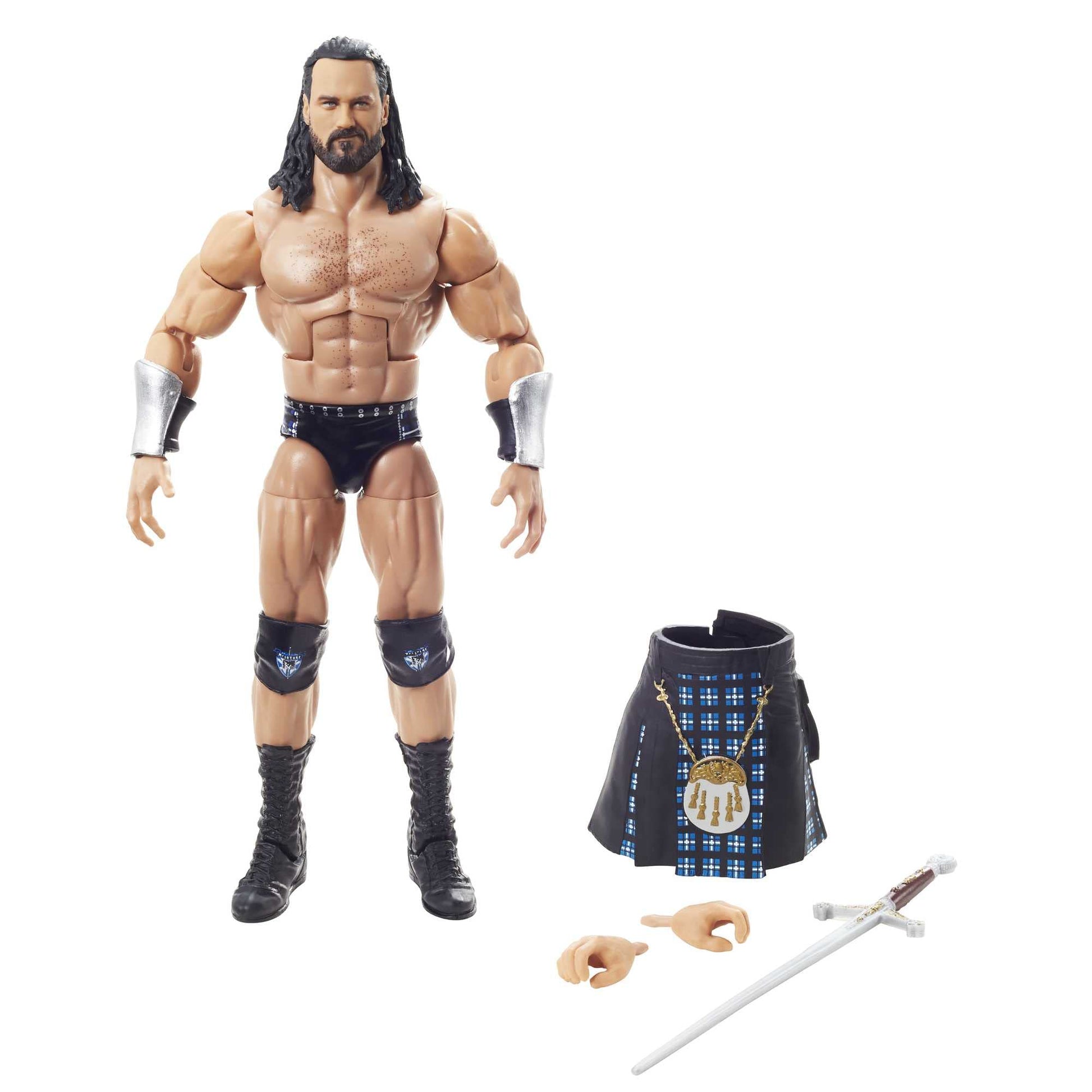 WWE Drew Mcintyre Elite Collection Action Figure, Series # 89