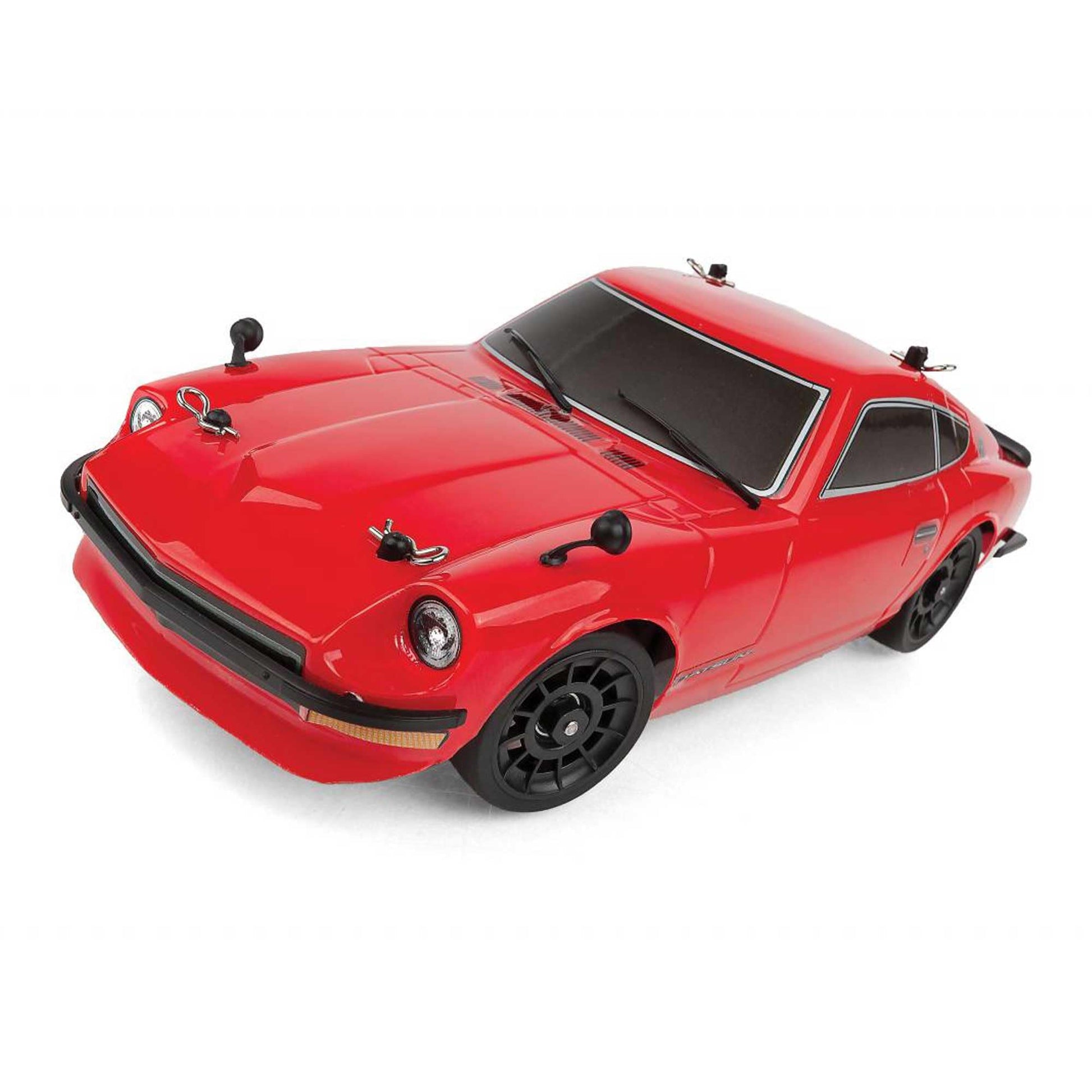 Team Associated SR27 Datsun 240Z RTR NiMH Combo, Red, ASC20191C