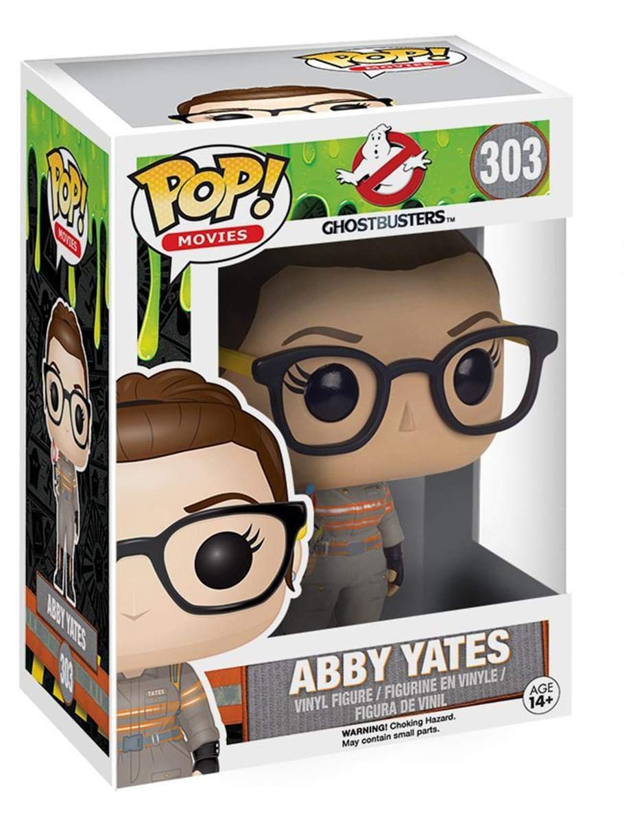 Funko Ghostbusters POP Vinyl Figure Bundle: Abby Yates & Erin Gilbert