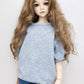 XiDonDon 30CM/45CM/60CM Doll Clothes 1/3 1/4 1/6 Doll Accessories BJD SD DIY Fashion Doll Short Sleeve Male T-Shirt Toy (1/3,Gray)