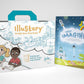 Lulu Jr. Illustory Book Making Kit, Multicolor