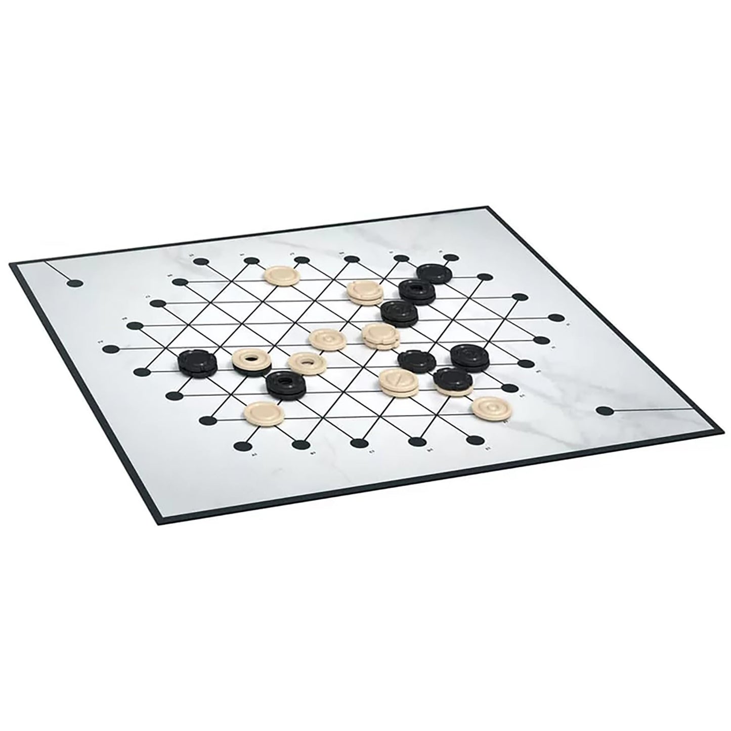 Rio Grande Games: Matrx Gipf - Piece Moving Strategy Board Game, Unique Head-to-Head, Learn As You Play, Ages 14+, 2 Players, 30-60 Mins