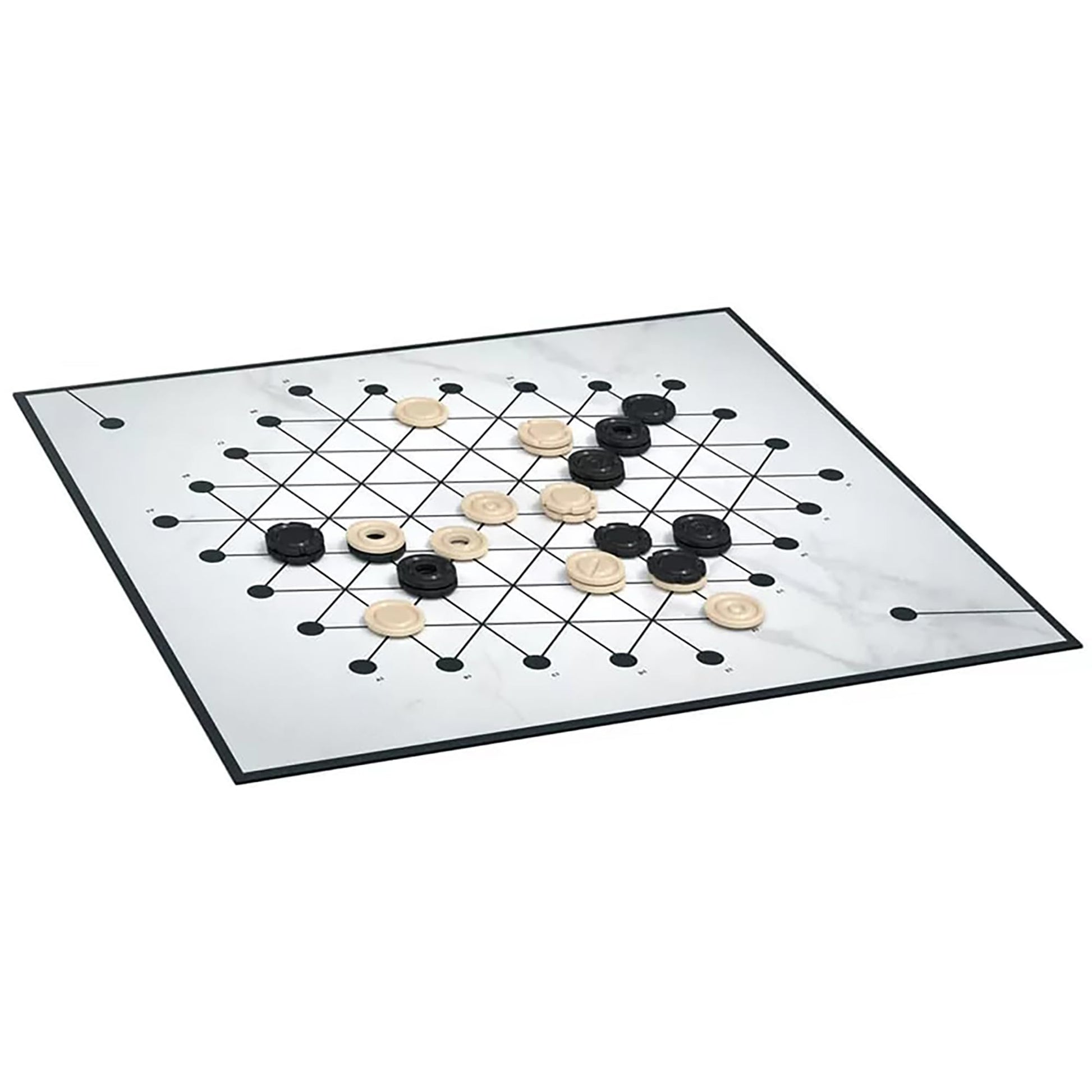 Rio Grande Games: Matrx Gipf - Piece Moving Strategy Board Game, Unique Head-to-Head, Learn As You Play, Ages 14+, 2 Players, 30-60 Mins