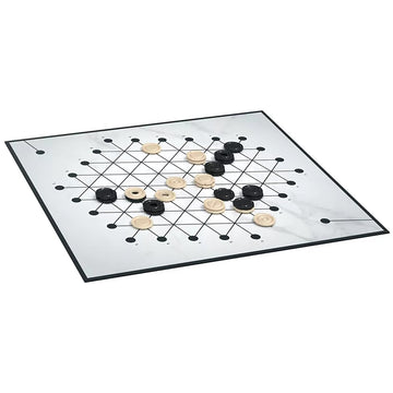 Rio Grande Games: Matrx Gipf - Piece Moving Strategy Board Game, Unique Head-to-Head, Learn As You Play, Ages 14+, 2 Players, 30-60 Mins