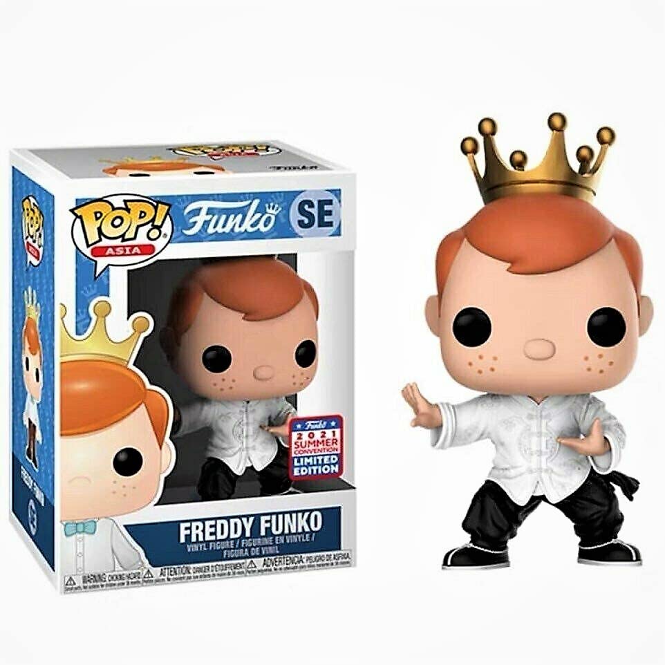 Funko POP! Kung Fu Freddy Asia Exclusive 2021 China Summer Convention