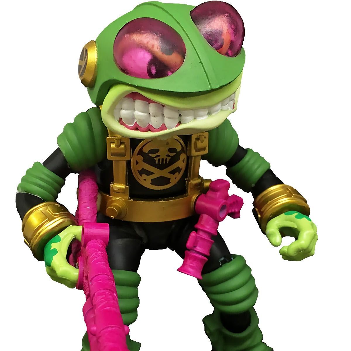 Boss Fight Studio Bucky O'Hare: Aniverse Storm Toad Trooper Action Figure, Multicolor