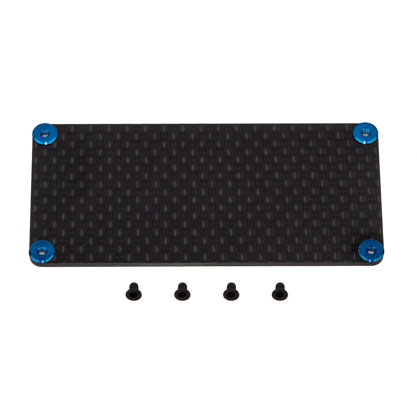 Team Associated RC10B6.4 FT ESC Weight Carbon Fiber ASC91975 Electric Car/Truck Option Parts