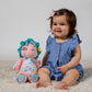 Taggies Stuffed Animal Soft Toy, 12-Inches, Aroar-a-Saurus Dinosaur
