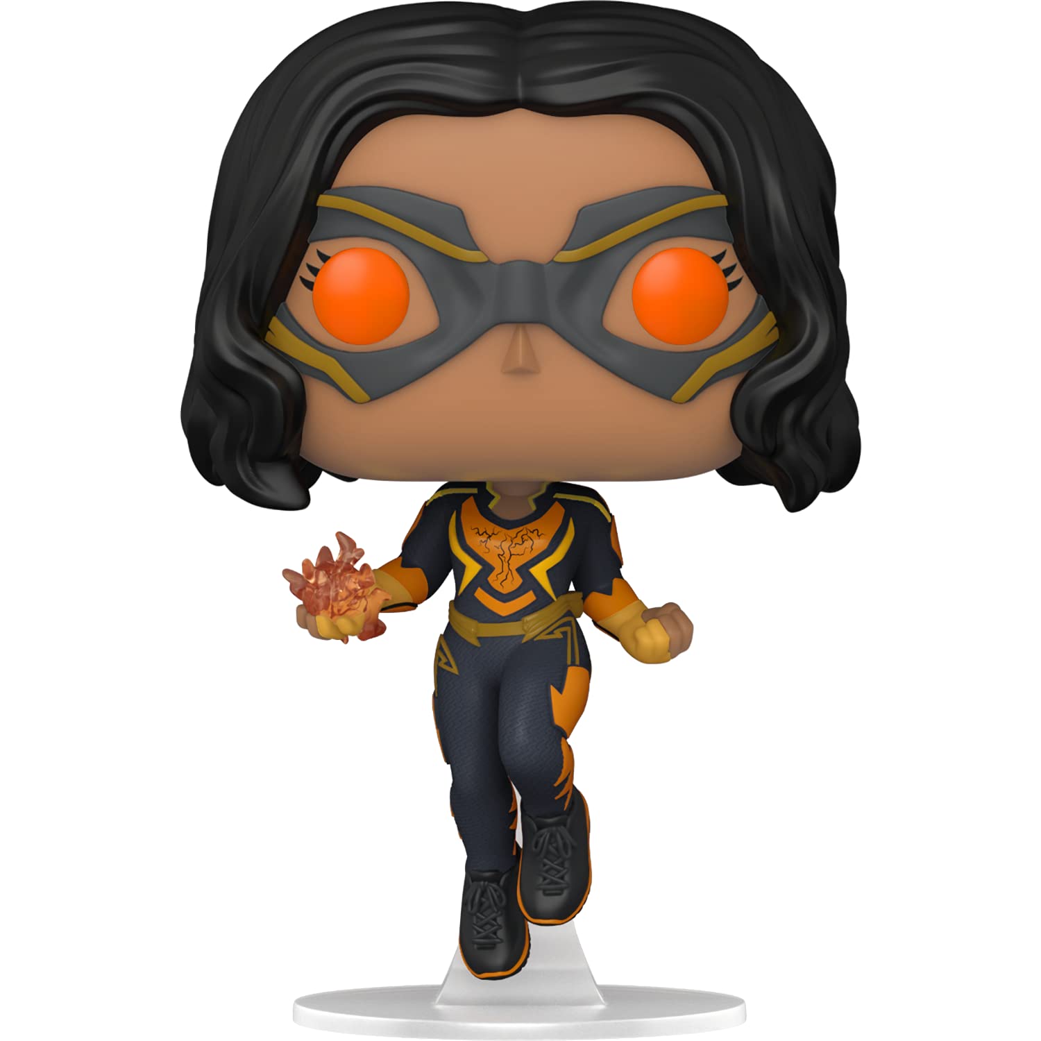 Funko Lightning: P o p ! TV Vinyl Figurine Bundle with 1 Compatible 'ToysDiva' Graphic Protector (427-57590 - B)