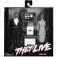 NECA They Live: Aliens 8 Inch Retro Action Figure 2 Pack