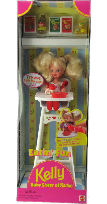 Eatin' Fun - Kelly, Sister of Barbie
