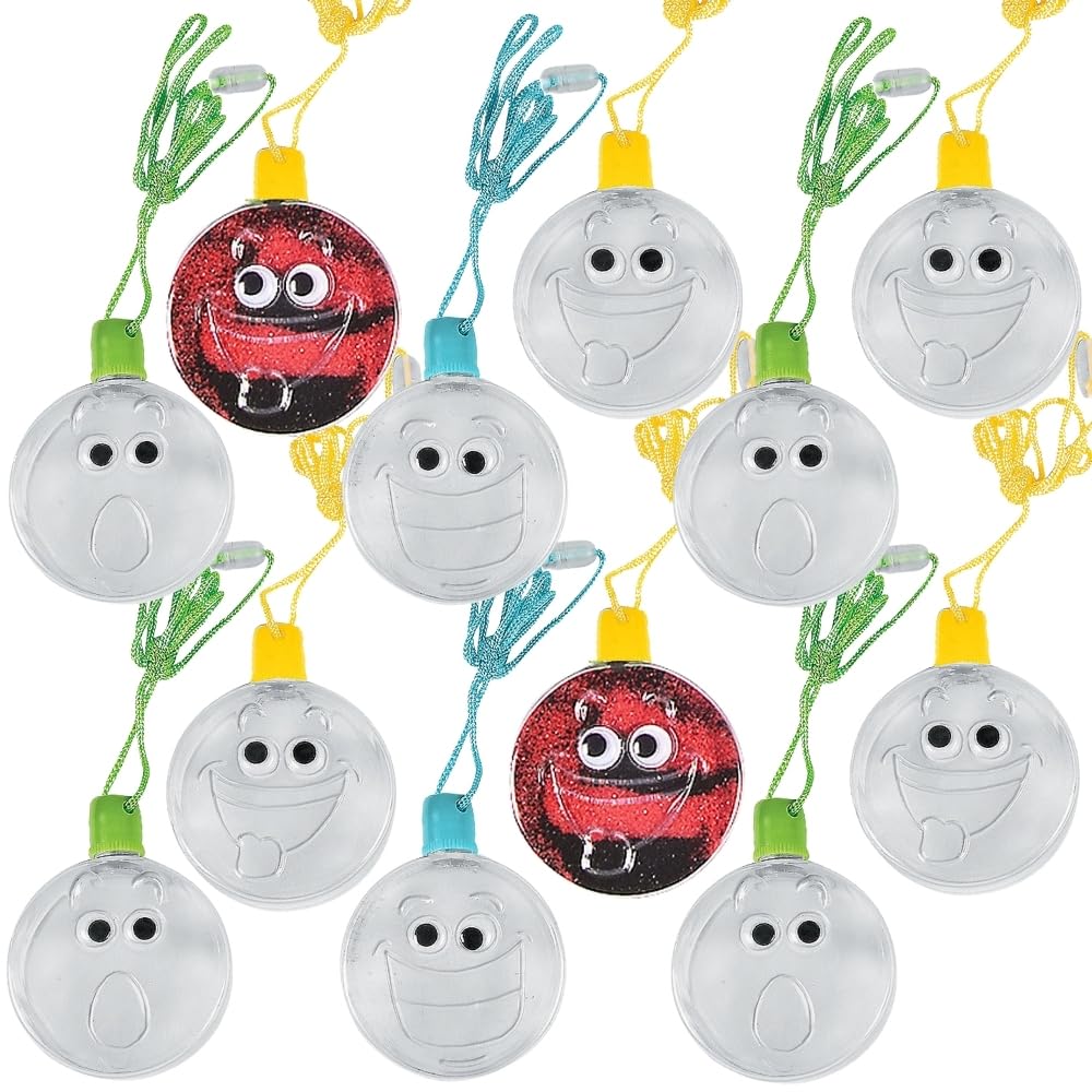 Wiggle Eye Sand Art Necklace - Crafts for Kids and Fun Home Activities