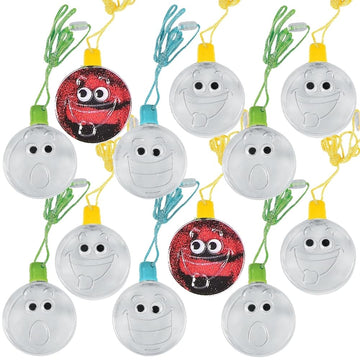 Wiggle Eye Sand Art Necklace - Crafts for Kids and Fun Home Activities