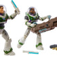 Mattel Disney Pixar Lightyear Set with 3 Action Figures, Space Rangers vs Robots Clash Pack with Buzz Lightyear, Izzy Hawthorne & Zyclops, 5-inch