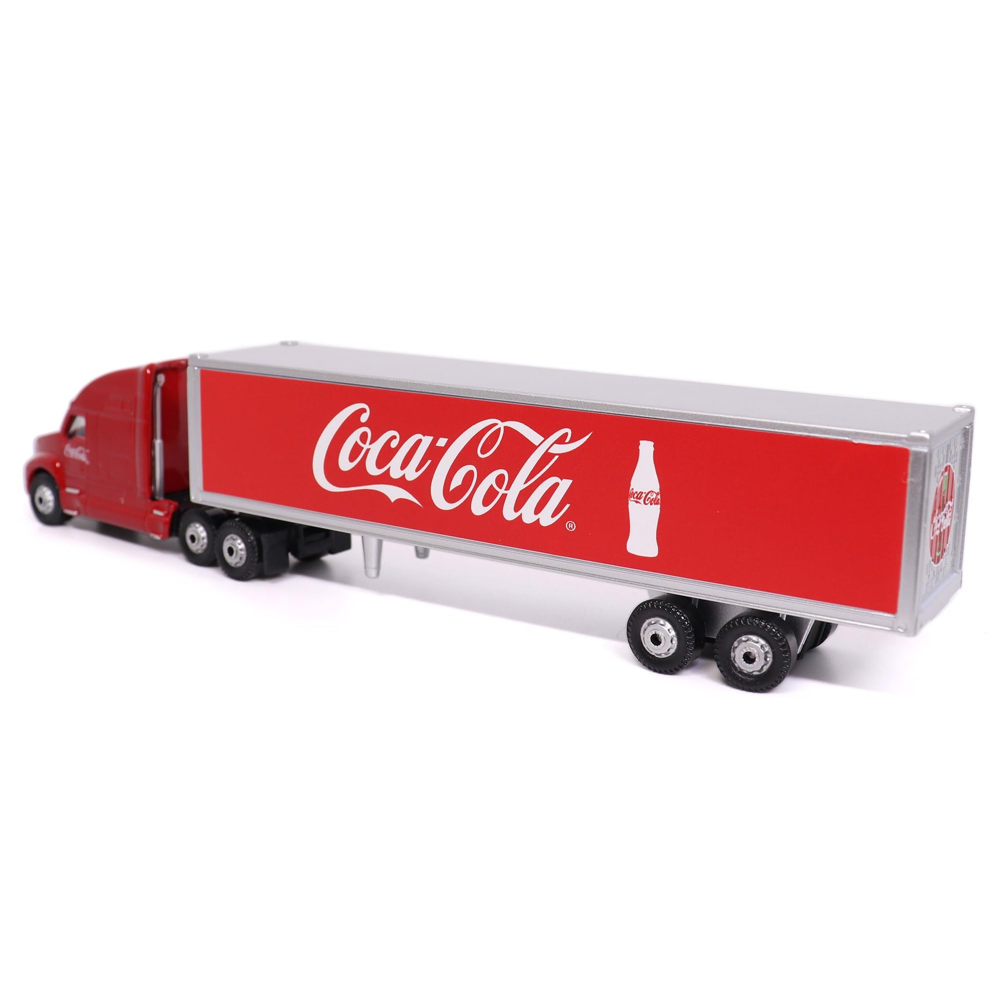 Motor city classics Coca-Cola Diecast Collectible | Long Hauler | 1:87 Diecast Scale Model 487010 | Officially Licensed Coca-Cola Diecast
