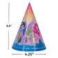 Fun Express - My Little Pony Party Hats, 8ct for Birthday - Party Supplies - Licensed Tableware - Misc Licensed Tableware - Birthday - 8 Pieces