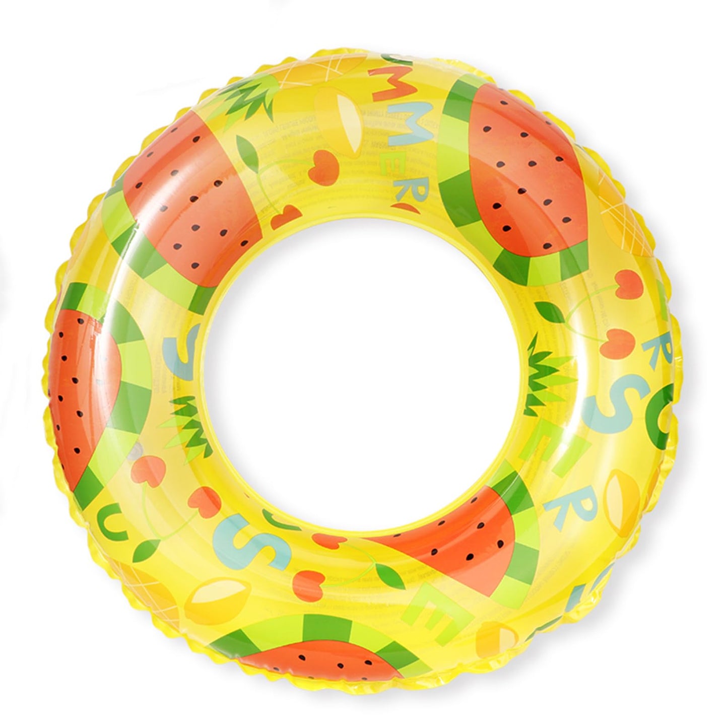 Mulic Inflatable Pool Floats for Kids Children - 3 Pack Swim Ring Tube Toys for Swimming Pool Outdoor Beach Party