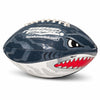 Wave Runner Grip It Shark Football, Waterproof Pool & Beach Football with Silicone Grip, 9.25 Inch Kids Football for Swimming Pool, Beach, Lake