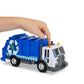Mighty Fleet Rescue Force 12" Garbage Truck Toy - Realistic Lights & Sounds, Detachable Recycling Bin, Durable Free-Wheeling Design - Ages 3+