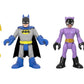 Fisher-Price Imaginext DC Super Friends Batman & Catwoman Figure Set for Preschool Kids Ages 3 to 8 Years
