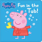 Baby Ultimate Bubble Bath Book Set for Toddler Kids - Bundle with 3 Bathbooks with Sesame Street, Disney Baby, Peppa Pig, and More | Sesame Street