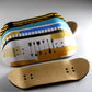 SOLDIER BAR 11.0 Maple Wooden Fingerboards Deck (Handmade 5-Layer Canada Maple 34mmX98mm) (Cactus)
