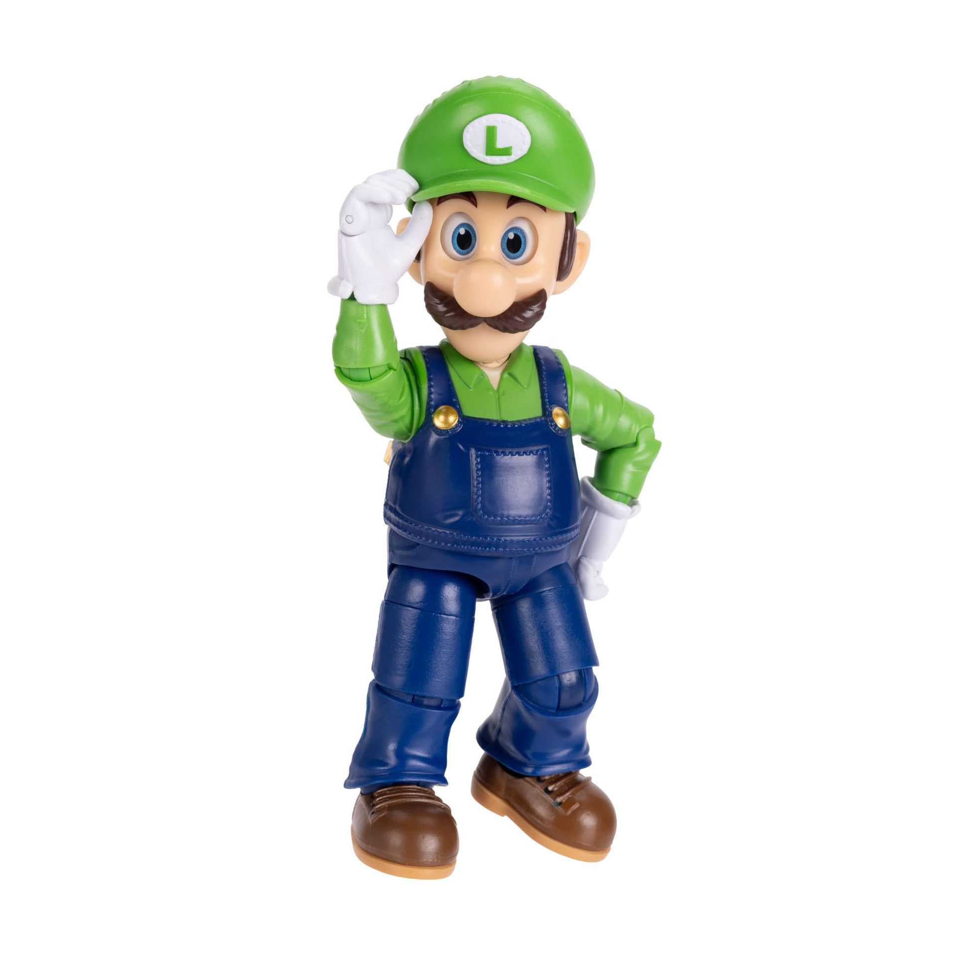 Jakks Pacific The Super Mario Galaxy Movie 6-inch Luigi Figure