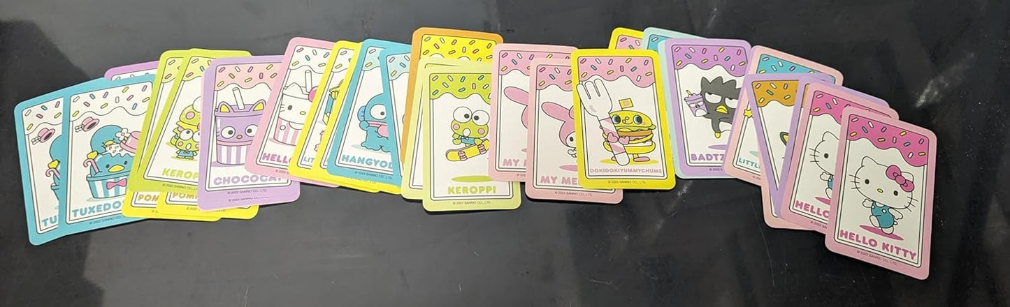 Hello Kitty Matching Learning Cards, Match Game, 36 Cards